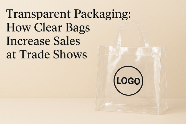 Transparent Packaging: How Clear Bags Increase Sales at Trade Shows Transparent Packaging: How Clear Bags Increase Sales at Trade Shows