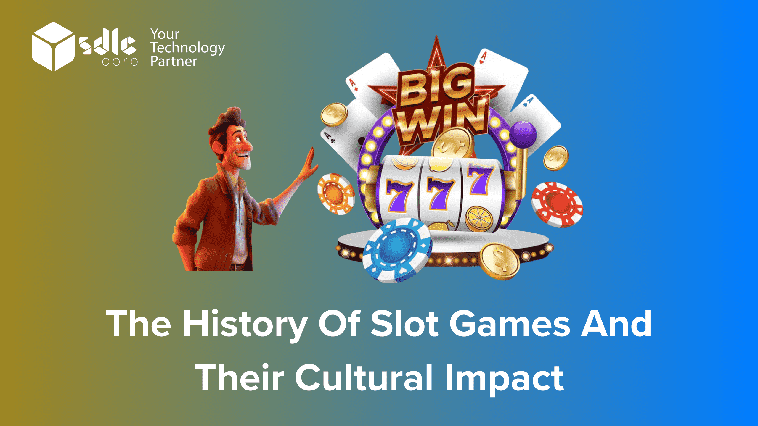 The World of Slot Games: History, Evolution, and Modern Popularity