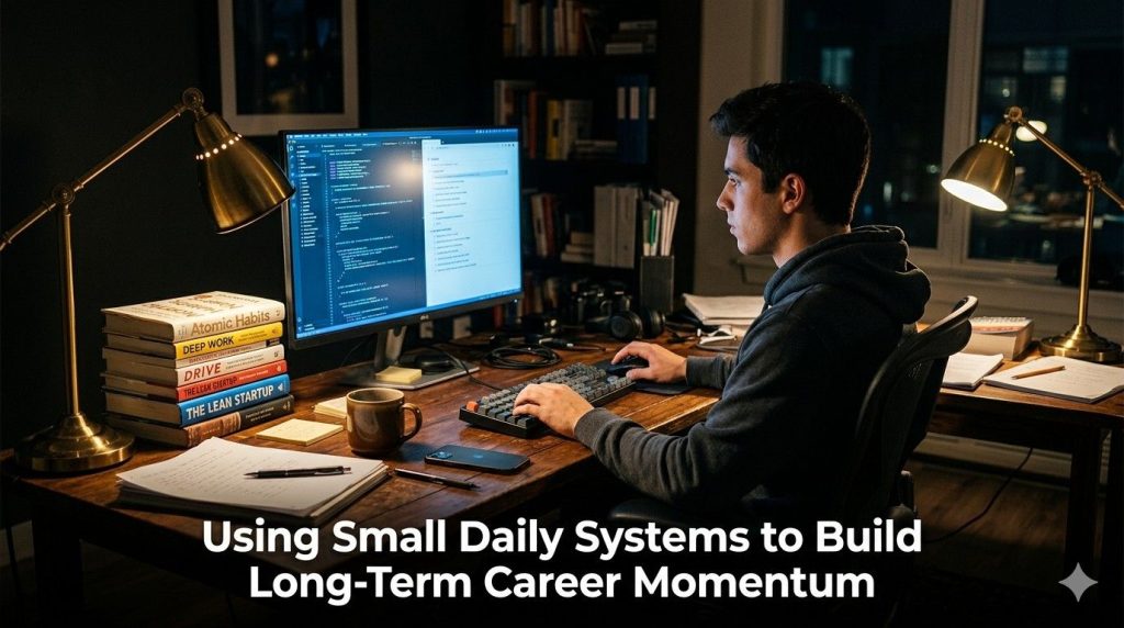How Small Daily Habits Create Long-Term Career and Business Growth