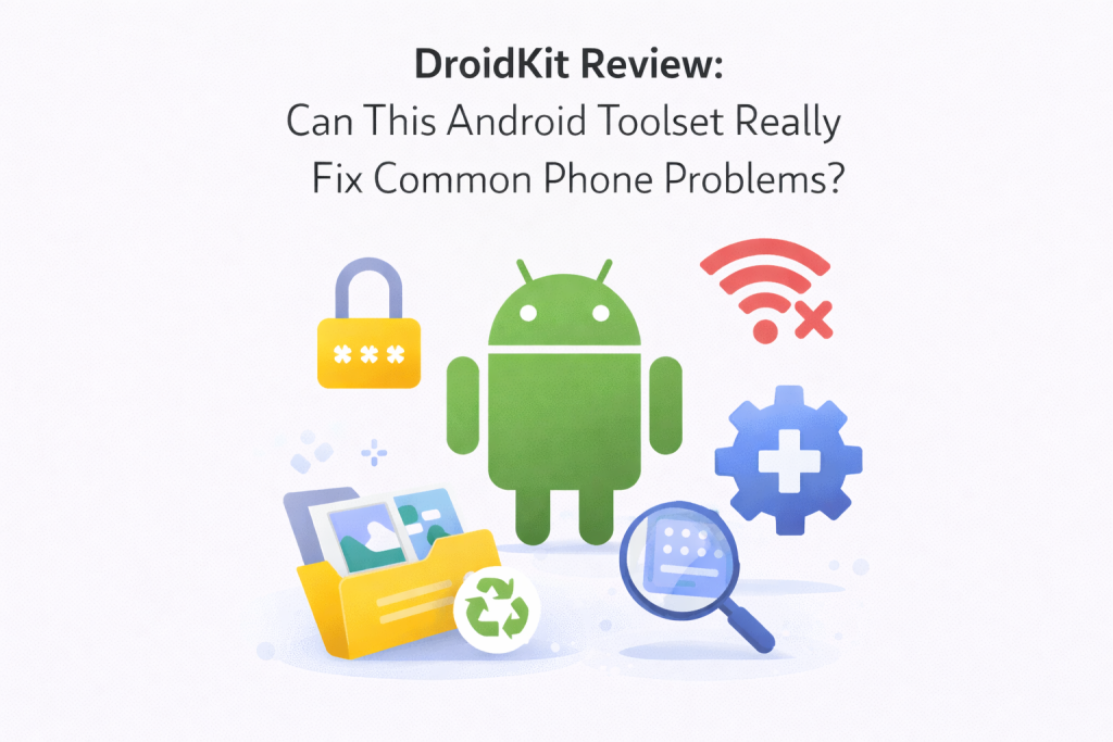 Why Choose DroidKit for Android?