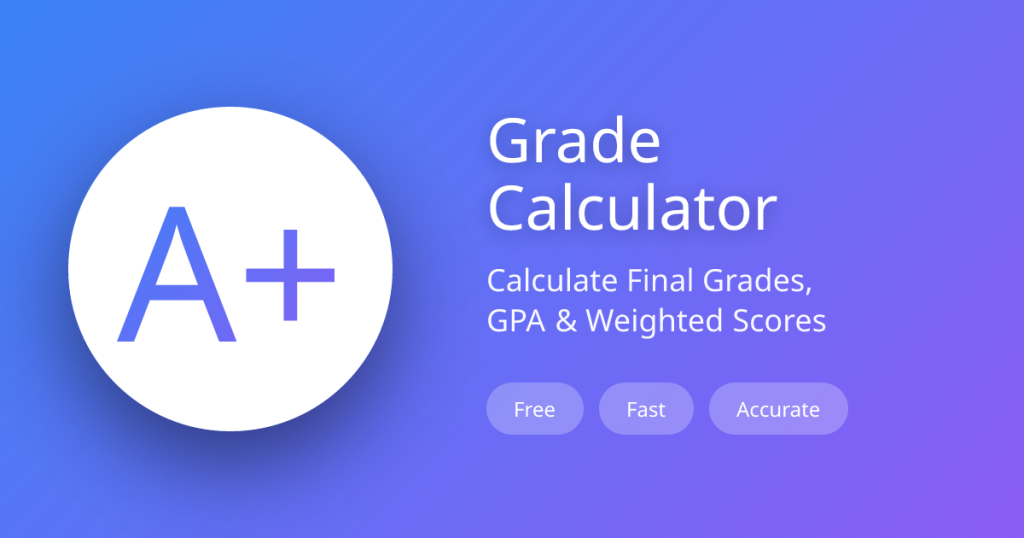 How to Calculate My Grade Using a Semester Grade Calculator