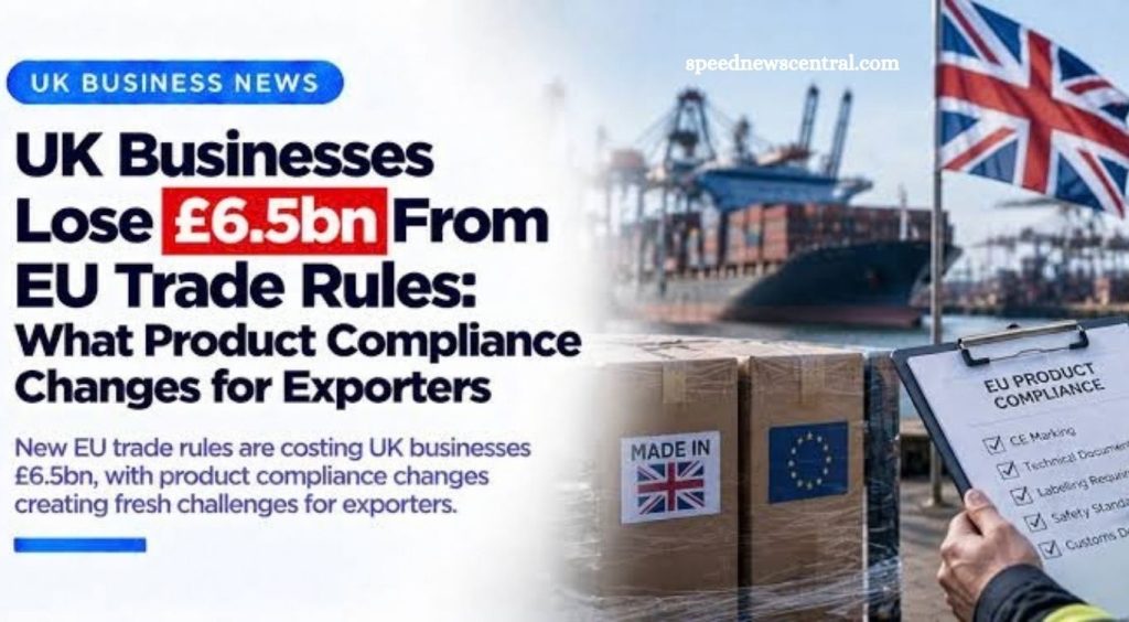 UK Loses Billions in EU Trade as Businesses Face New Product Rules EU Trade